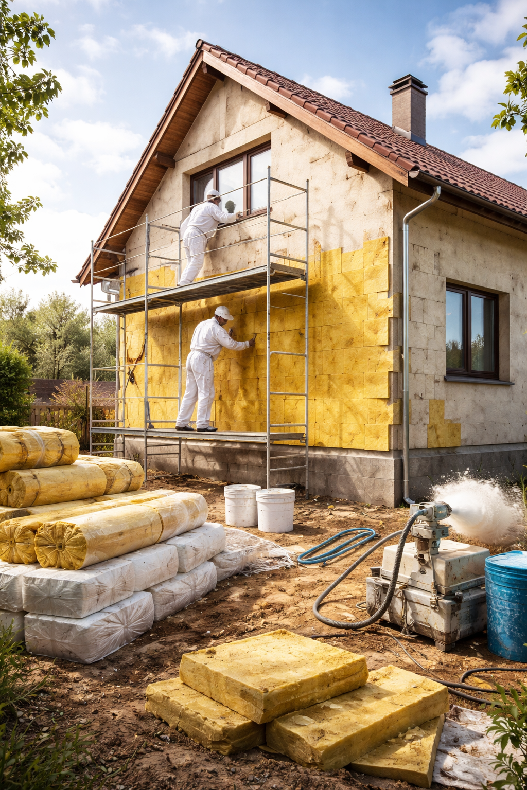 Профессиональное утепление домов в Хабаровске — тепло, надежность, экономия